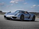 Porsche 918 Spyder 2014 года